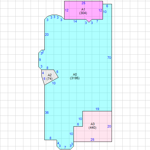 Building 1 Layout