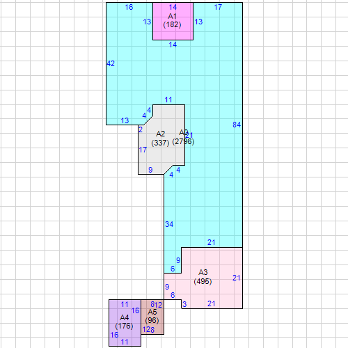 Building 1 Layout