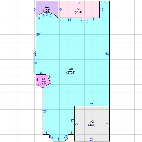 Building 1 Layout