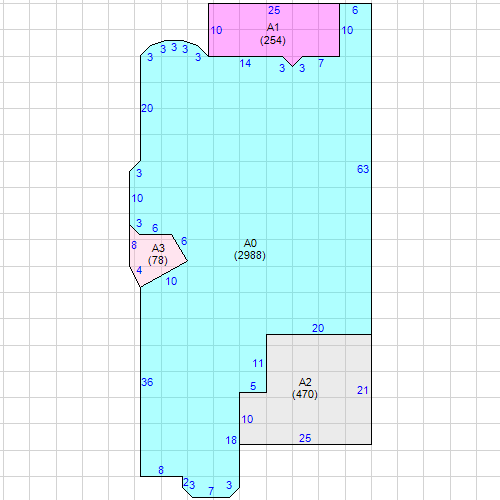 Building 1 Layout