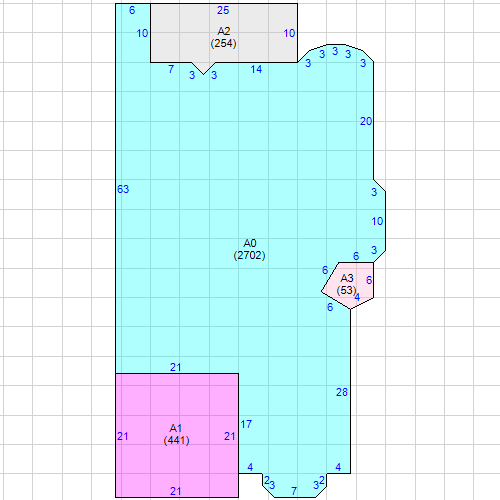 Building 1 Layout