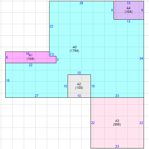 Building 1 Layout