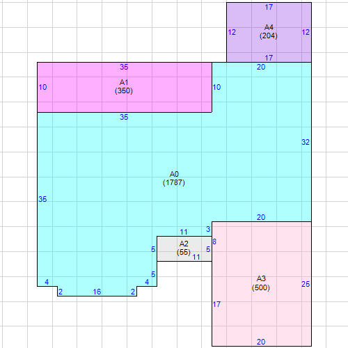 Building 1 Layout