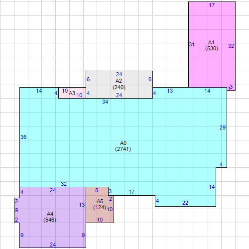 Building 1 Layout