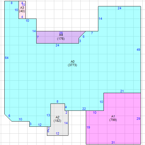 Building 1 Layout