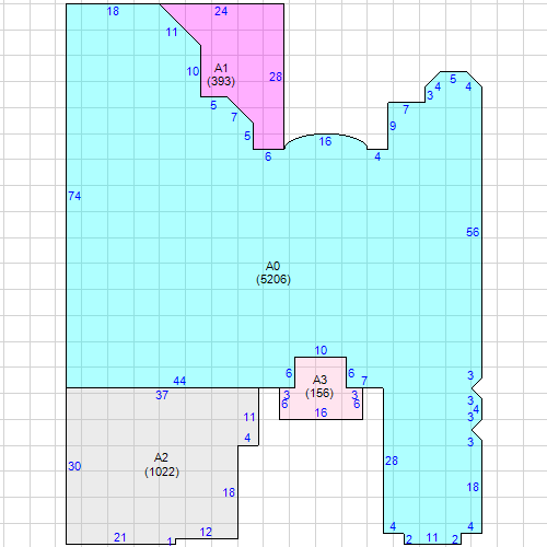 Building 1 Layout