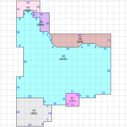 Building 1 Layout