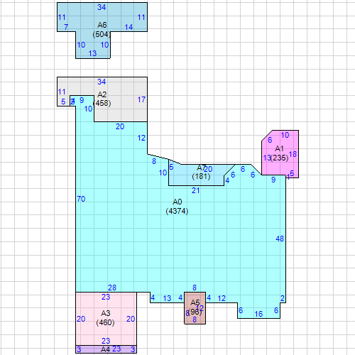 Building 1 Layout