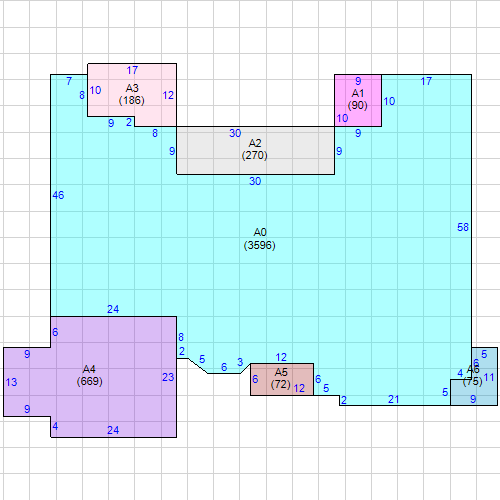 Building 1 Layout