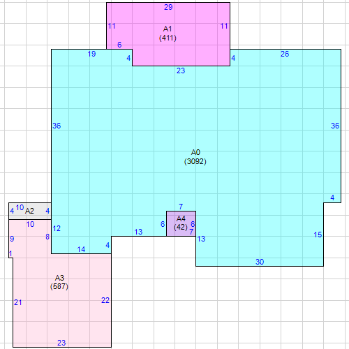 Building 1 Layout