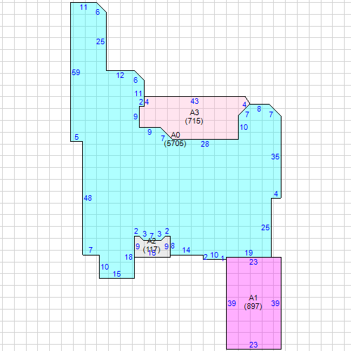 Building 1 Layout