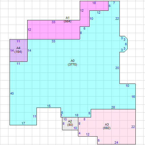Building 1 Layout