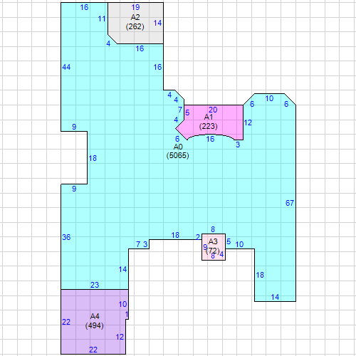 Building 1 Layout