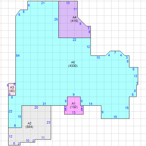 Building 1 Layout