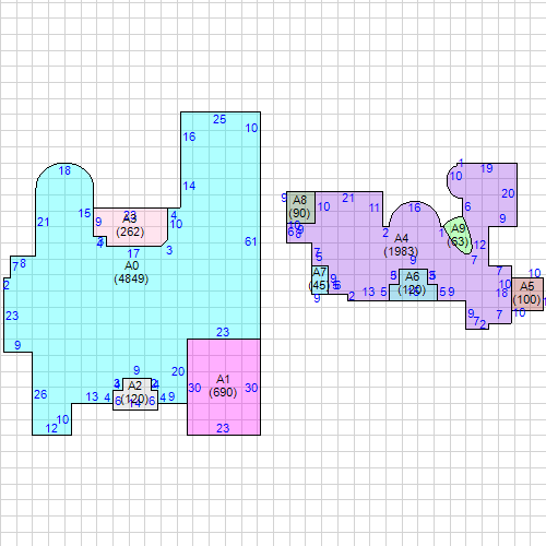 Building 1 Layout
