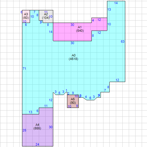 Building 1 Layout