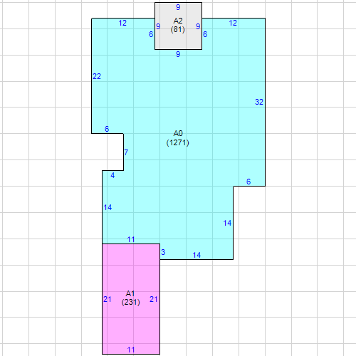 Building 1 Layout