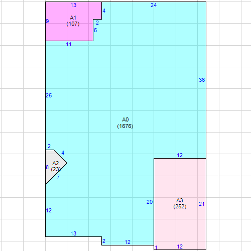 Building 1 Layout