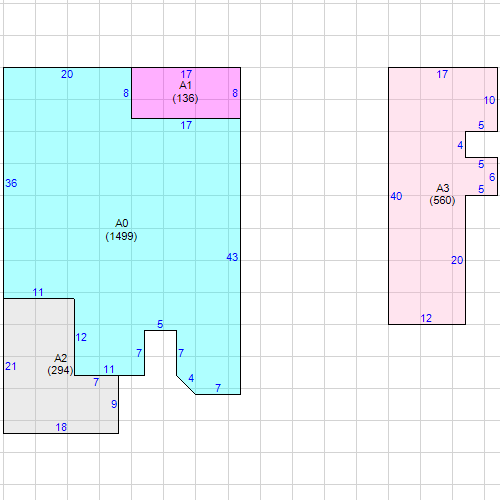 Building 1 Layout