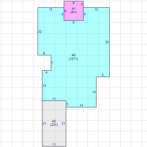 Building 1 Layout