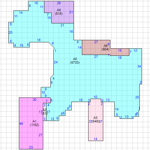 Building 1 Layout