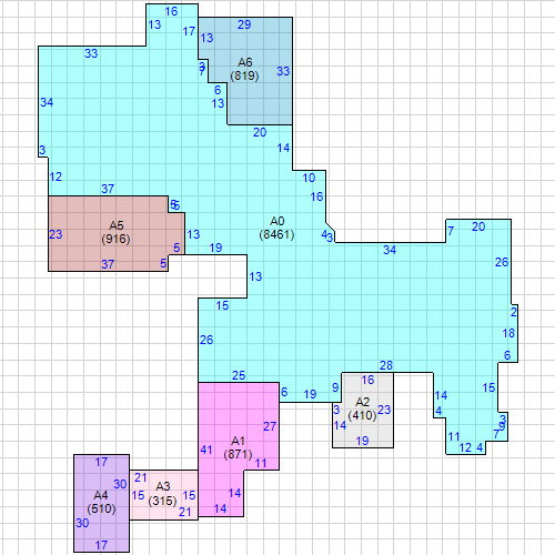 Building 1 Layout