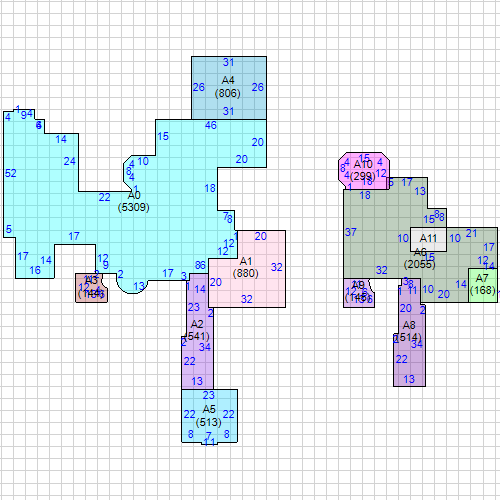 Building 1 Layout