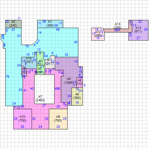 Building 1 Layout