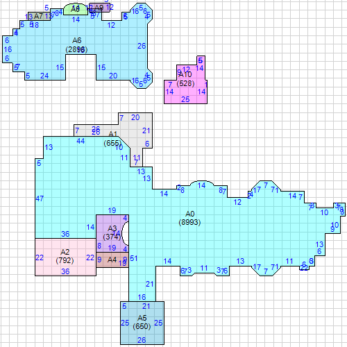 Building 1 Layout