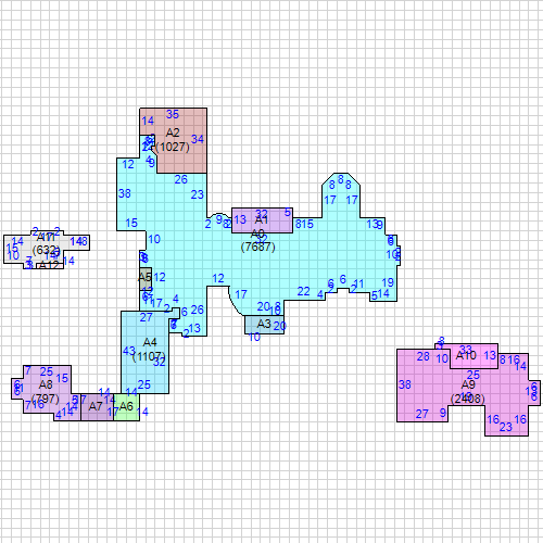 Building 1 Layout