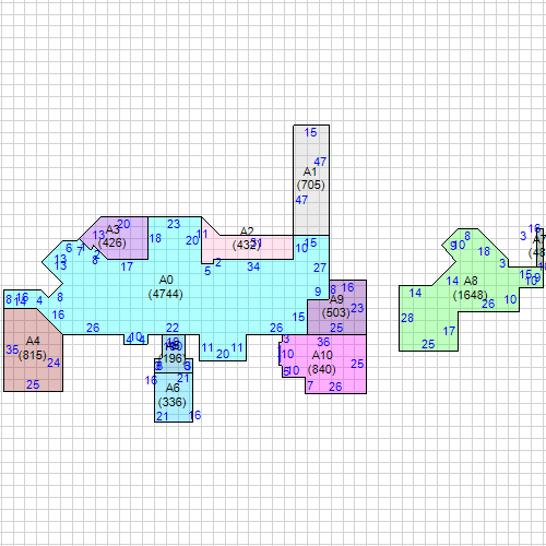 Building 1 Layout