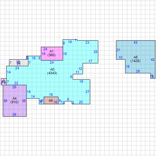 Building 1 Layout