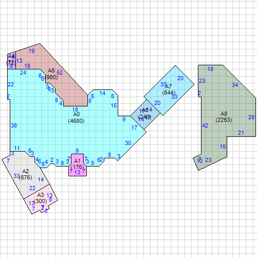 Building 1 Layout
