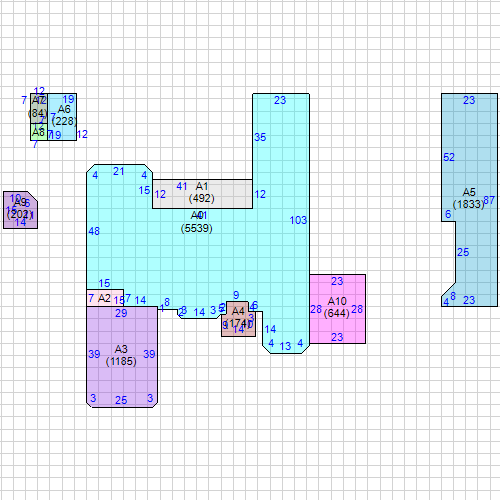 Building 1 Layout