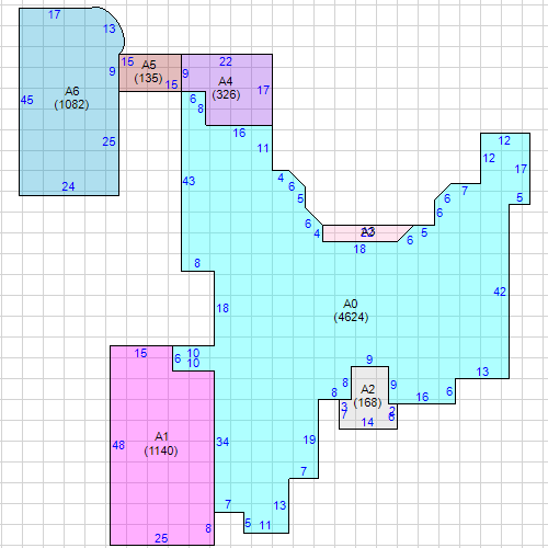 Building 1 Layout
