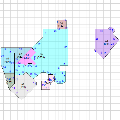 Building 1 Layout