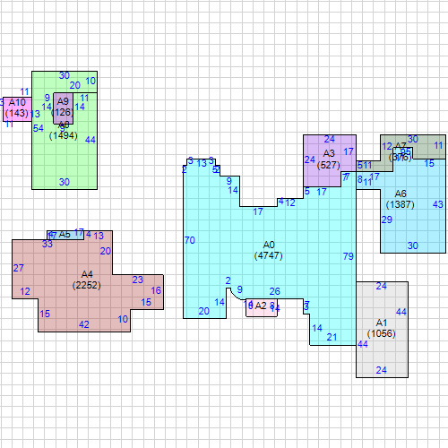 Building 1 Layout