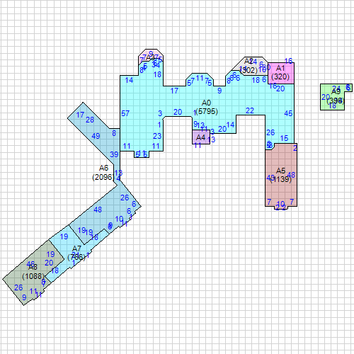 Building 1 Layout