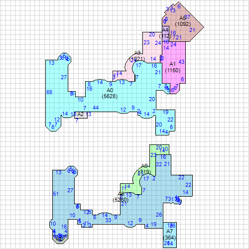 Building 1 Layout