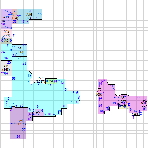Building 1 Layout