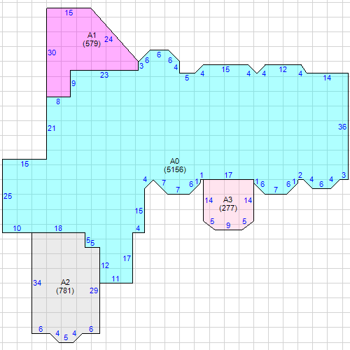 Building 1 Layout