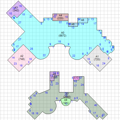 Building 1 Layout