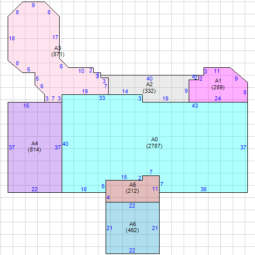 Building 1 Layout