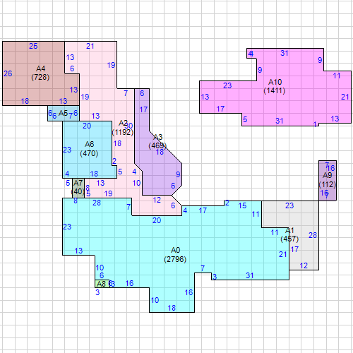 Building 1 Layout