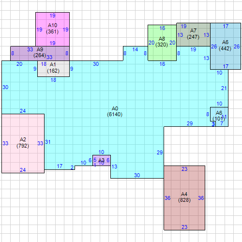 Building 1 Layout