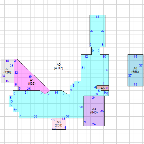Building 1 Layout