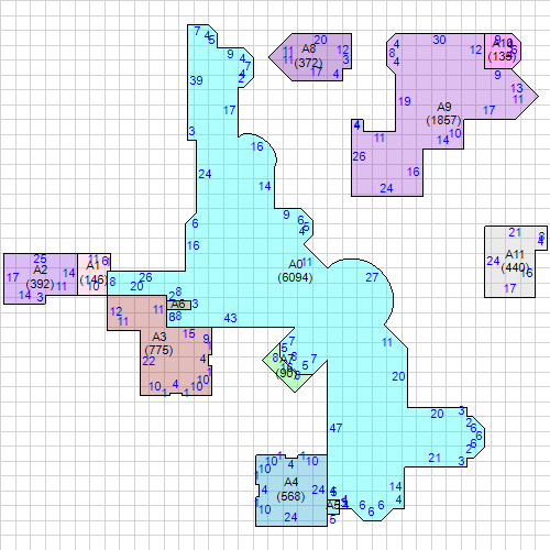Building 1 Layout