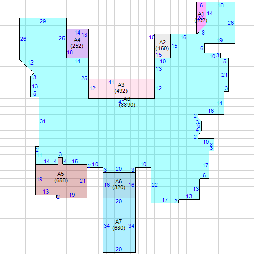 Building 1 Layout