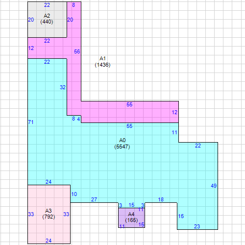 Building 1 Layout