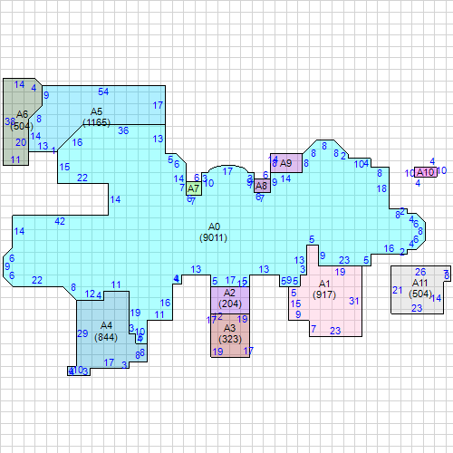 Building 1 Layout